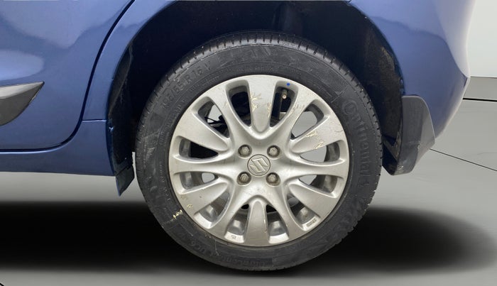 2017 Maruti Baleno ZETA PETROL 1.2, Petrol, Manual, 96,758 km, Left Rear Wheel