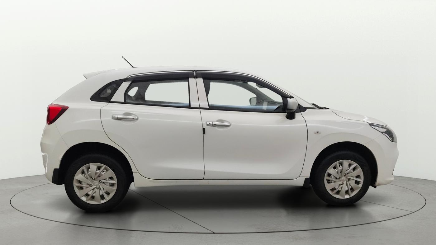 2025 Maruti Baleno SIGMA PETROL 1.2, Petrol, Manual, 2,013 km, Right Side View