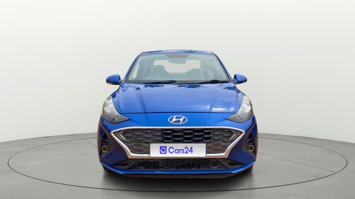 2020 Hyundai AURA S 1.2 AMT, CNG, Automatic, 1,07,451 km, Front