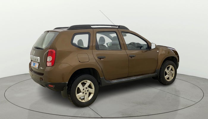 2012 Renault Duster 85 PS RXL DIESEL, Diesel, Manual, 99,303 km, Right Back Diagonal