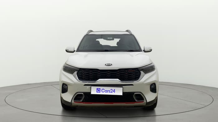 2020 KIA SONET GTX PLUS 1.5 AT, Diesel, Automatic, 81,635 km, Front