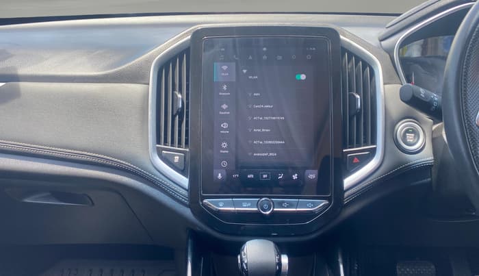 2019 MG HECTOR SHARP 1.5 DCT PETROL, Petrol, Automatic, 31,759 km, Air Conditioner