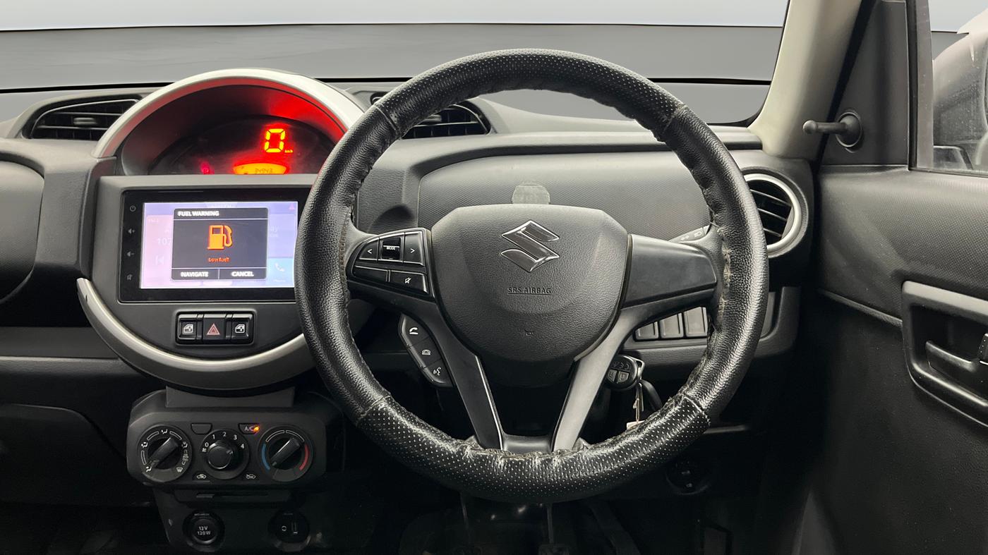 2021 Maruti S PRESSO VXI+, Petrol, Manual, 34,924 km, Steering Wheel Close Up