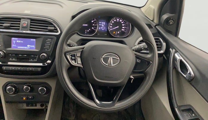 2018 Tata Tiago XZ PETROL, Petrol, Manual, 75,228 km, Steering Wheel Close Up
