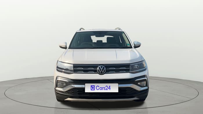 2022 Volkswagen TAIGUN TOPLINE 1.0 TSI AT, Petrol, Automatic, 89,006 km, Front