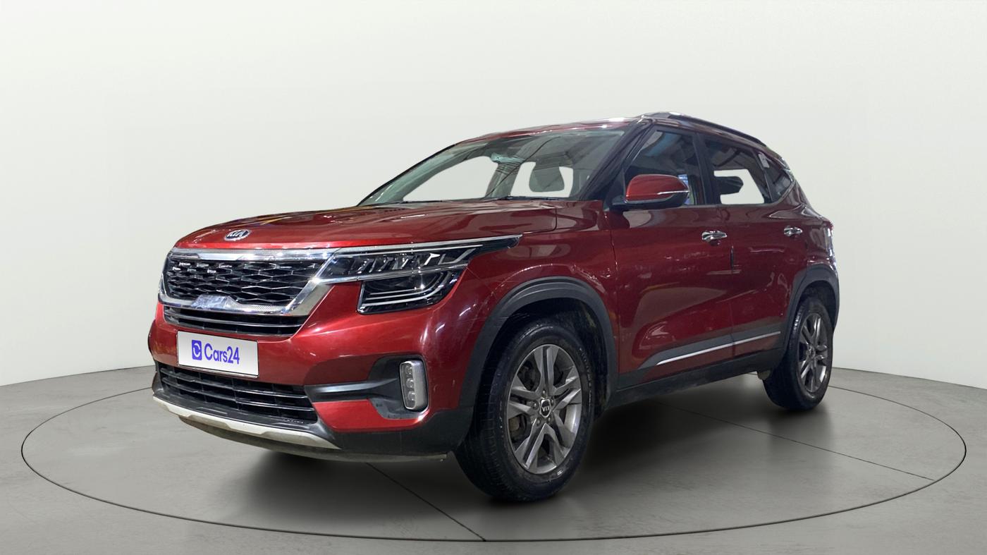 2020 KIA SELTOS HTX 1.5 PETROL, Petrol, Manual, 45,915 km, Left Front Diagonal