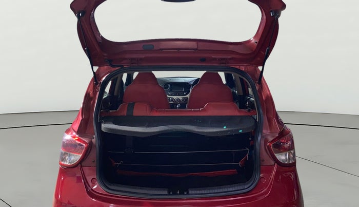 2017 Hyundai Grand i10 SPORTZ (O) 1.2 KAPPA VTVT, Petrol, Manual, 48,133 km, Boot Open Zoomed View