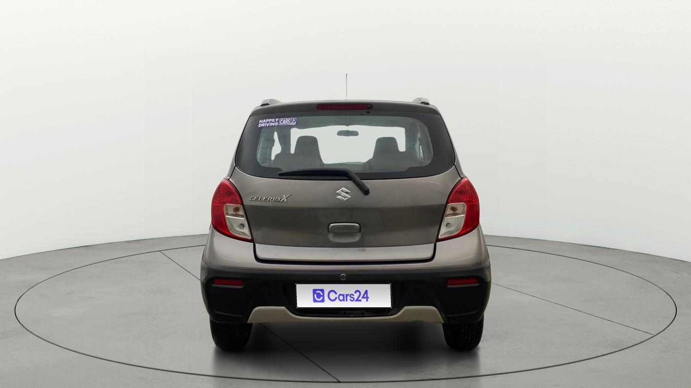 2021 Maruti Celerio X ZXI AMT, Petrol, Automatic, 22,466 km, Back/Rear