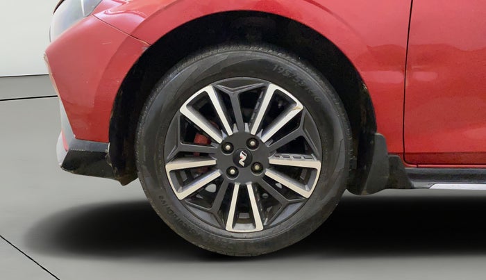 2023 Hyundai NEW I20 N LINE N8 1.0 TURBO GDI DCT DUAL TONE, Petrol, Automatic, 52,118 km, Left Front Wheel