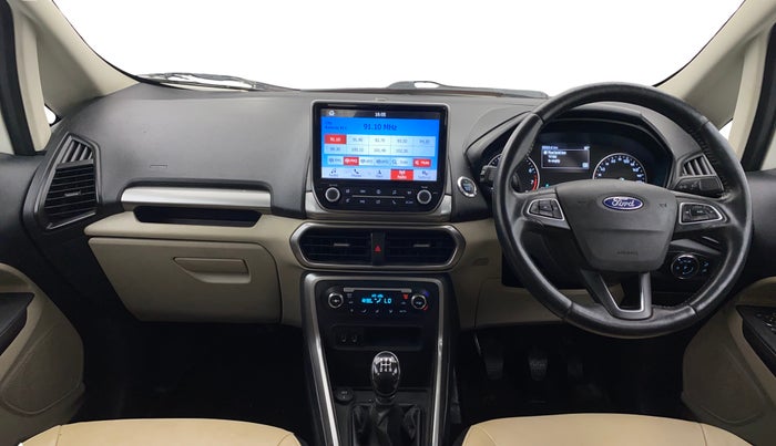 2020 Ford Ecosport TITANIUM 1.5L PETROL, Petrol, Manual, 59,560 km, Dashboard