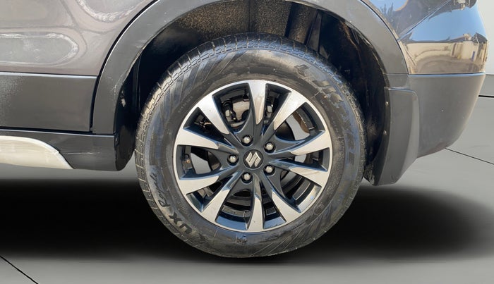 2020 Maruti S Cross ZETA AT 1.5, Petrol, Automatic, 19,943 km, Left Rear Wheel