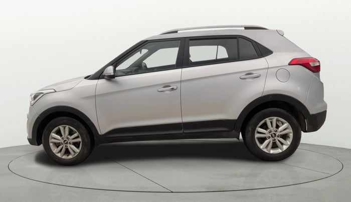 2016 Hyundai Creta SX PLUS 1.6 PETROL, Petrol, Manual, 94,638 km, Left Side