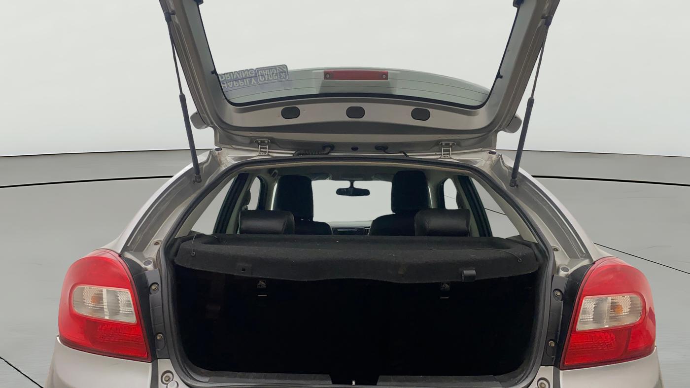 2018 Maruti Baleno ZETA CVT PETROL 1.2, Petrol, Automatic, 65,673 km, Boot Open Zoomed View