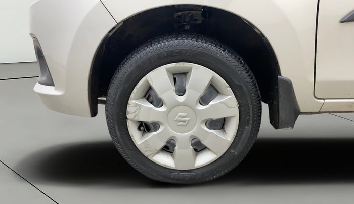 2018 Maruti Alto K10 VXI (O) AMT, Petrol, Automatic, 23,066 km, Left Front Wheel