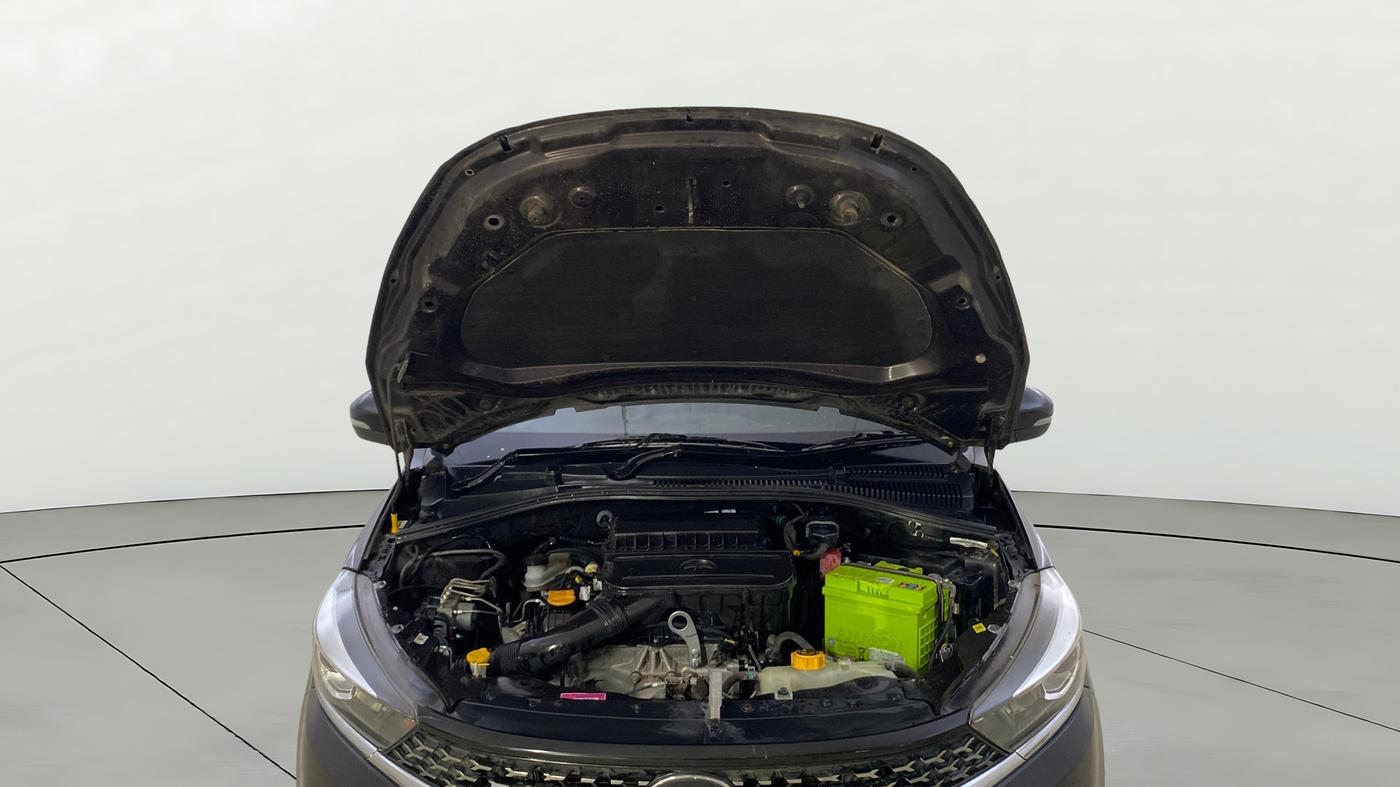 2022 Tata Tiago XZ PLUS CNG, CNG, Manual, 21,445 km, Open Bonet
