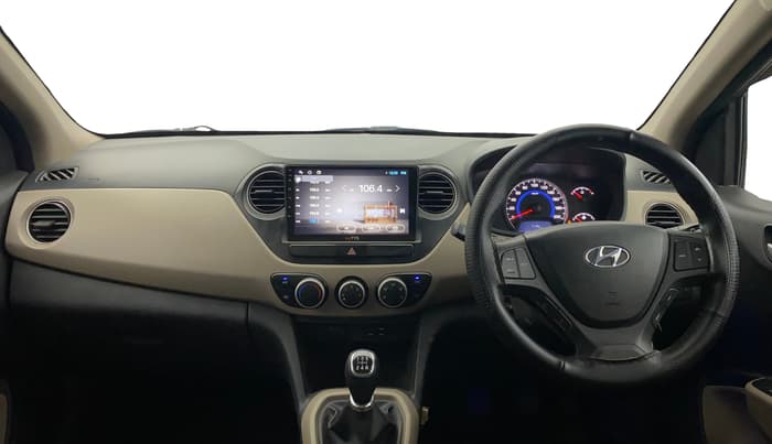 2017 Hyundai Grand i10 SPORTZ 1.2 KAPPA VTVT, Petrol, Manual, 25,100 km, Dashboard