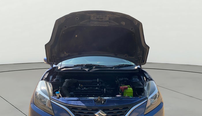 2016 Maruti Baleno ALPHA PETROL 1.2, Petrol, Manual, 86,076 km, Open Bonet