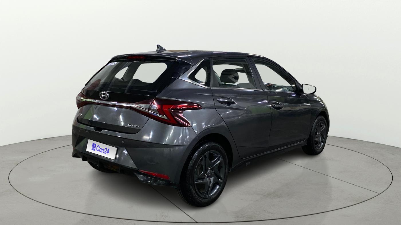 2022 Hyundai NEW I20 SPORTZ 1.2 MT, Petrol, Manual, 90,215 km, Right Back Diagonal