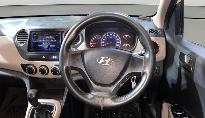 2014 Hyundai Grand i10 MAGNA 1.1 CRDI, Diesel, Manual, 66,215 km, Steering Wheel Close Up