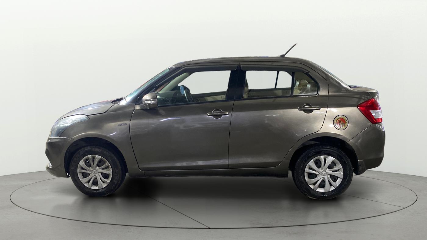 2017 Maruti Swift Dzire VDI, Diesel, Manual, 1,34,543 km, Left Side