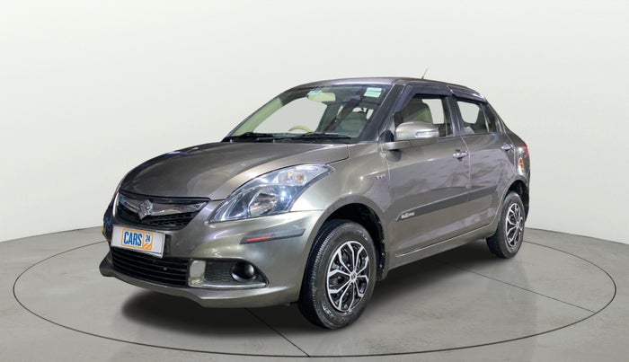 2015 Maruti Swift Dzire VXI, Petrol, Manual, 43,822 km, Left Front Diagonal