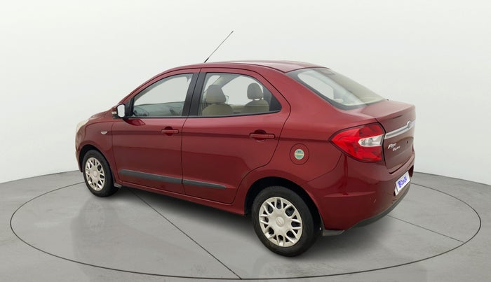 2016 Ford Figo Aspire TREND 1.2 PETROL, Petrol, Manual, 51,719 km, Left Back Diagonal