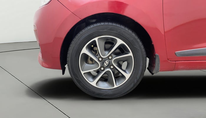 2018 Hyundai Grand i10 SPORTZ AT 1.2 KAPPA VTVT, Petrol, Automatic, 69,982 km, Left Front Wheel