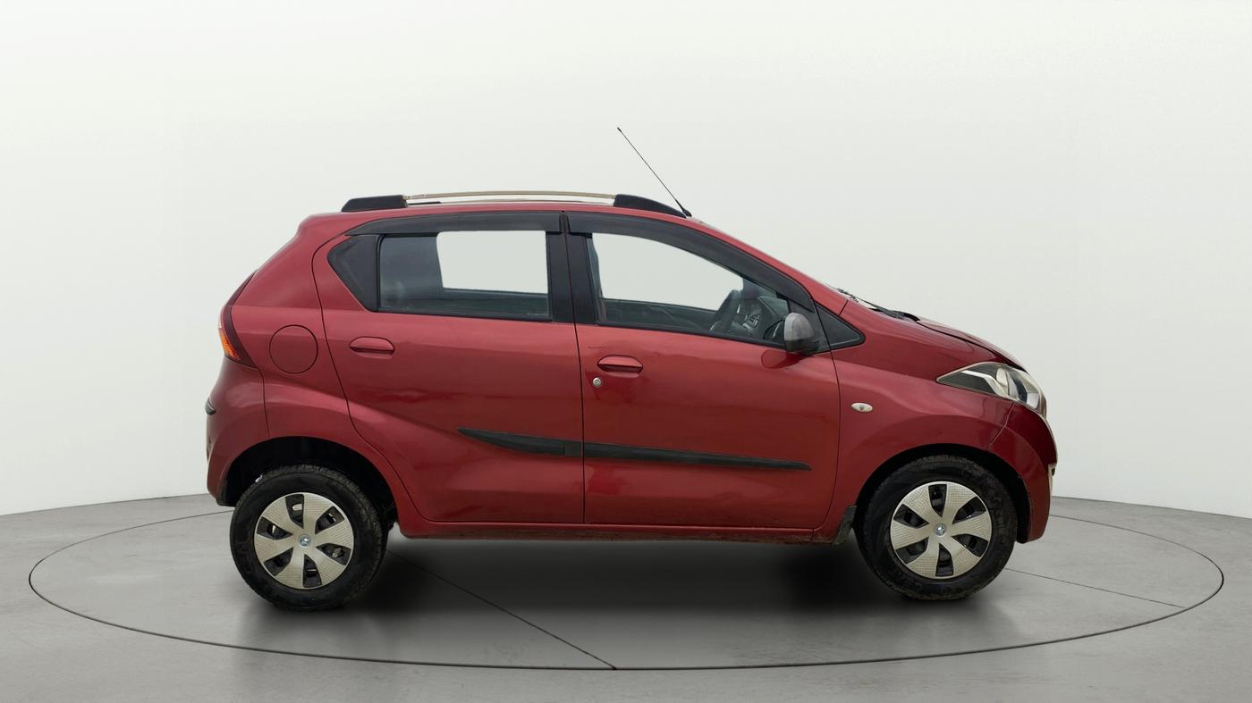 2019 Datsun Redi Go S 1.0 AMT, Petrol, Automatic, 37,995 km, Right Side View