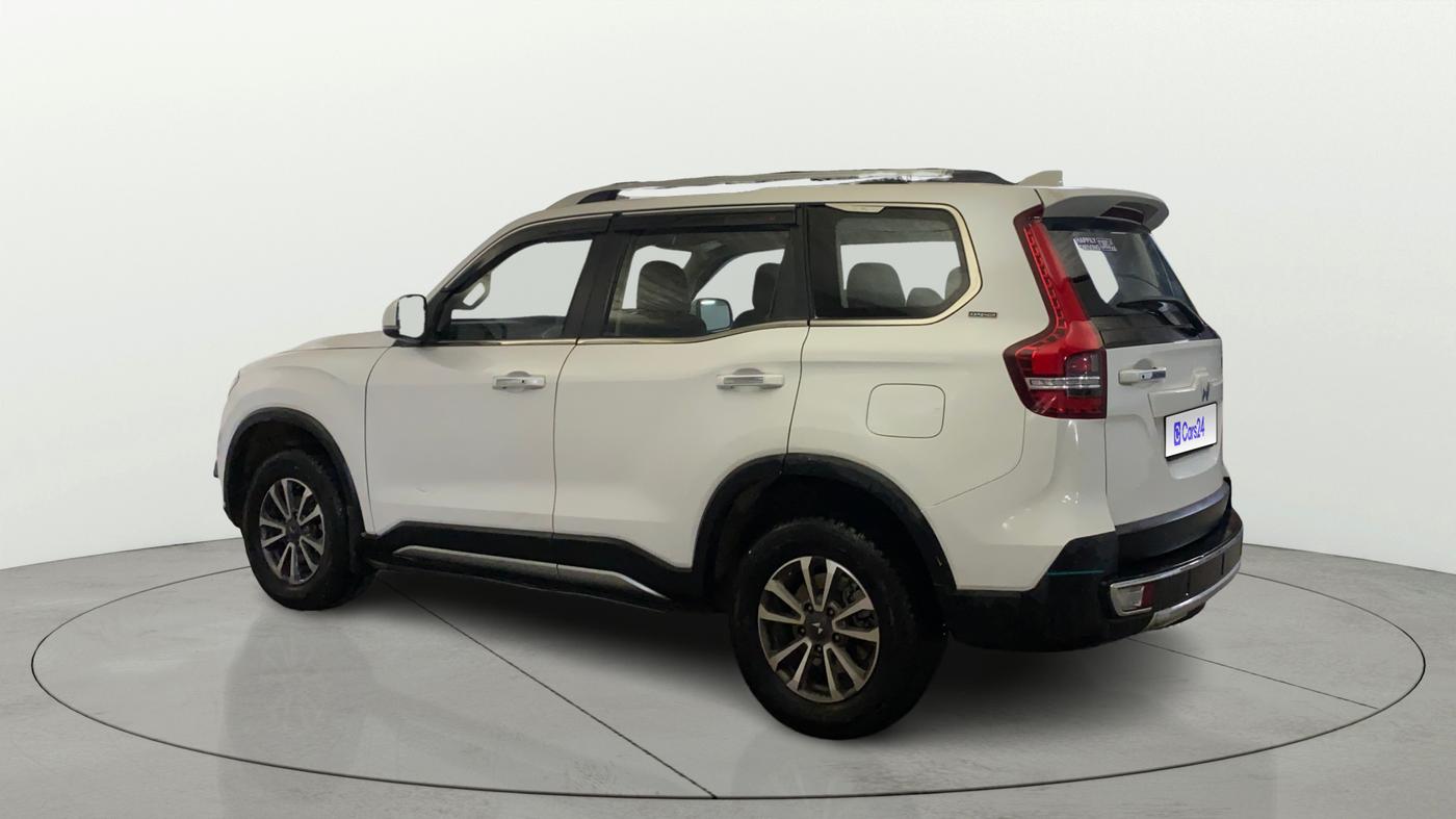 2023 Mahindra SCORPIO-N Z8 L DIESEL MT 2WD 7 STR, Diesel, Manual, 88,881 km, Left Back Diagonal