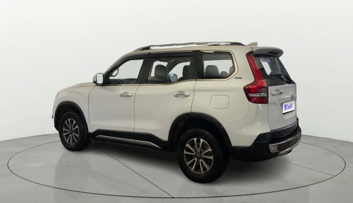 2023 Mahindra SCORPIO-N Z8 L DIESEL MT 2WD 7 STR, Diesel, Manual, 90,009 km, Left Back Diagonal