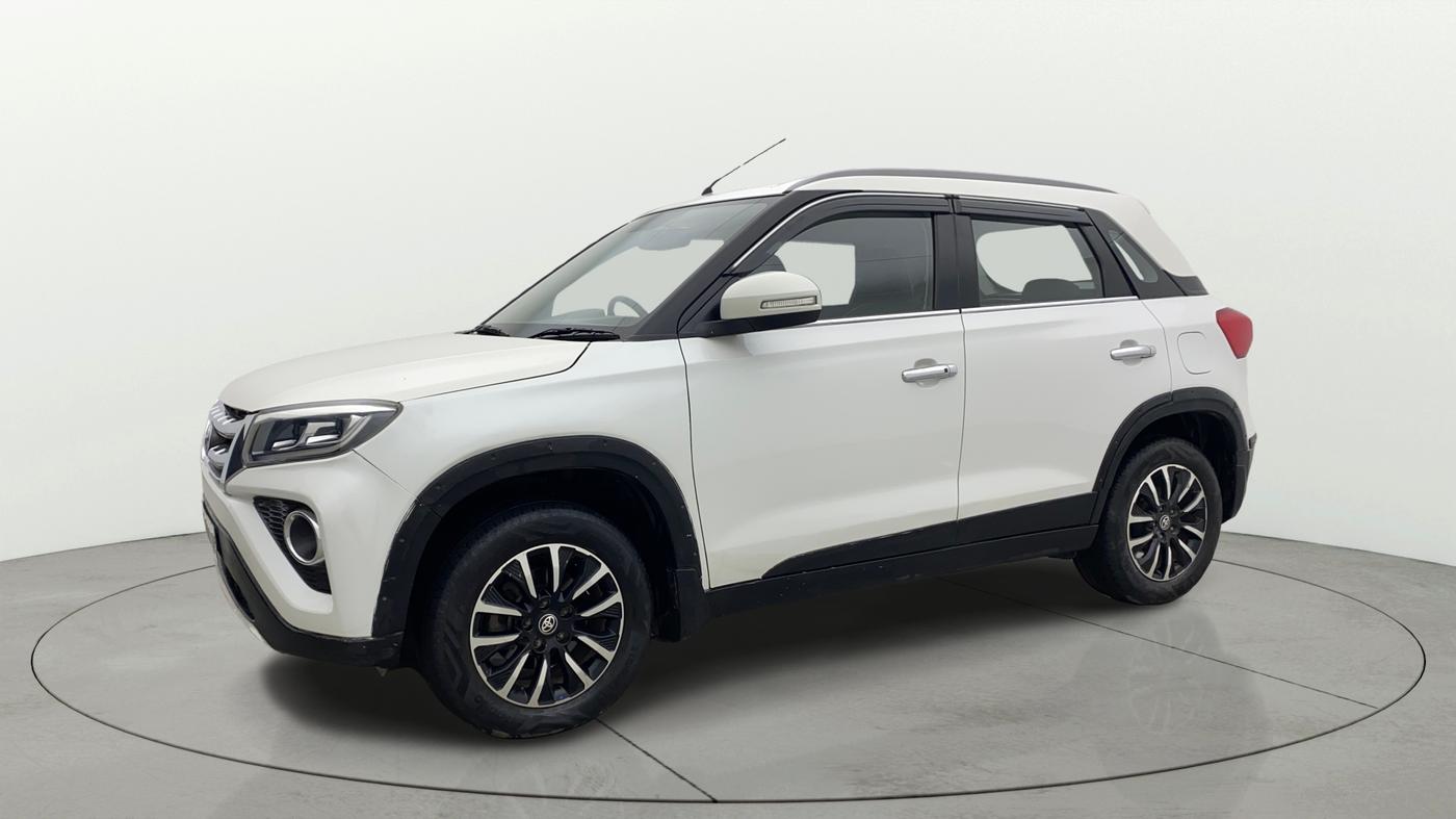 2021 Toyota URBAN CRUISER PREMIUM GRADE AT, Petrol, Automatic, 32,578 km, Left Front Diagonal