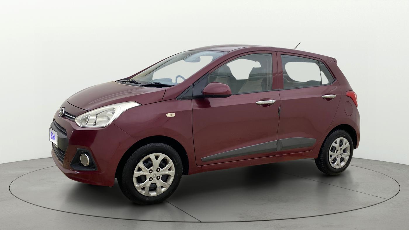 2016 Hyundai Grand i10 MAGNA 1.2 KAPPA VTVT, Petrol, Manual, 75,812 km, Left Front Diagonal