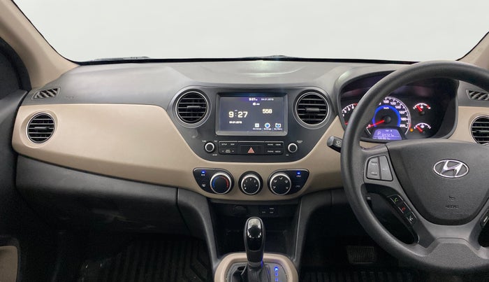 2017 Hyundai Grand i10 SPORTZ (O) AT 1.2 KAPPA VTVT, Petrol, Automatic, 66,322 km, Air Conditioner