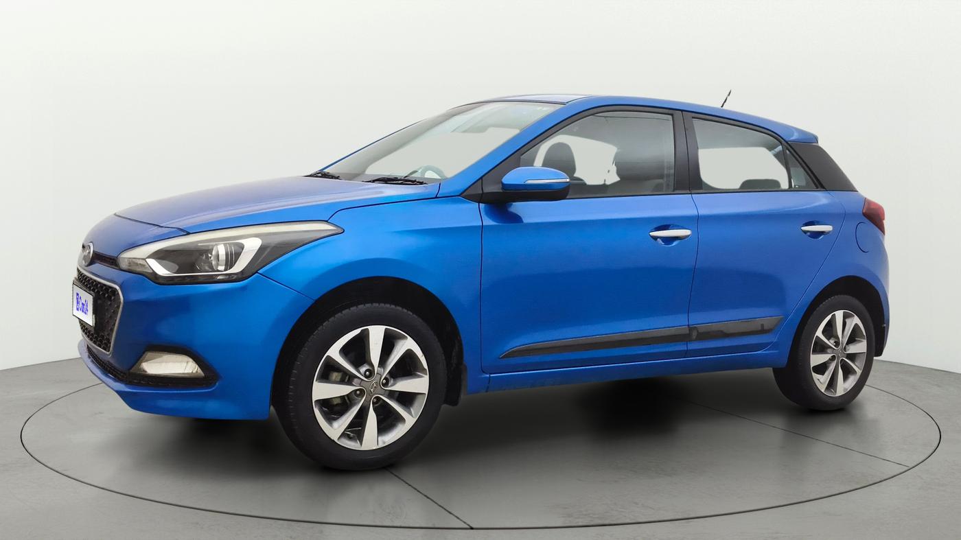 2017 Hyundai Elite i20 ASTA 1.2 (O), Petrol, Manual, 31,303 km, Left Front Diagonal