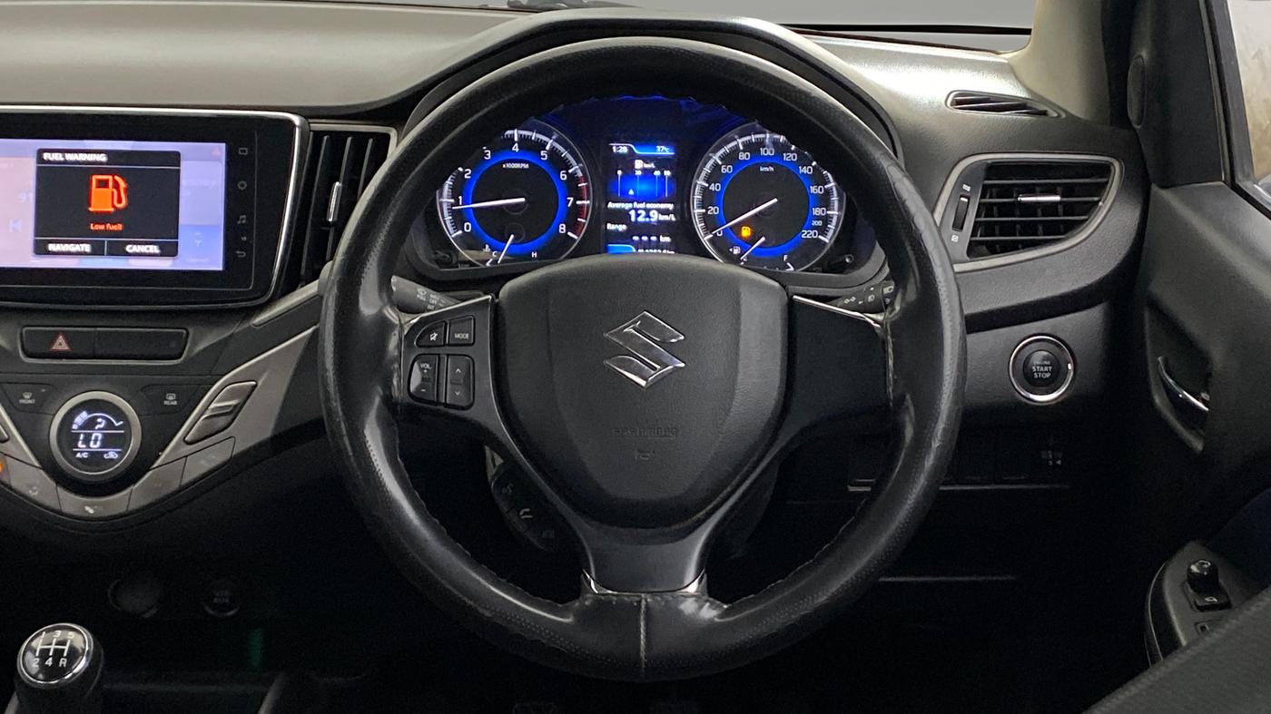 2021 Maruti Baleno ZETA PETROL 1.2, Petrol, Manual, 72,516 km, Steering Wheel Close Up