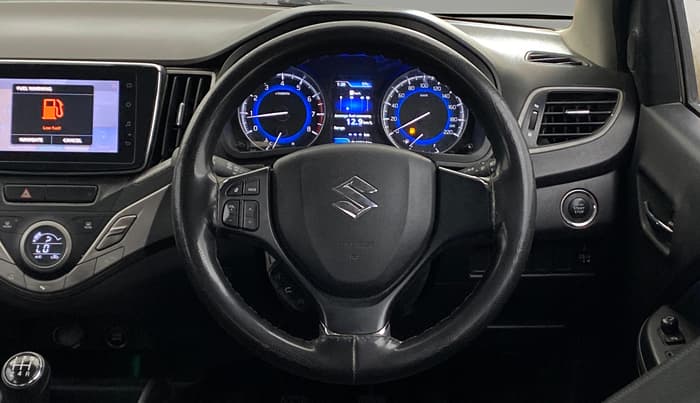 2021 Maruti Baleno ZETA PETROL 1.2, Petrol, Manual, 72,516 km, Steering Wheel Close Up
