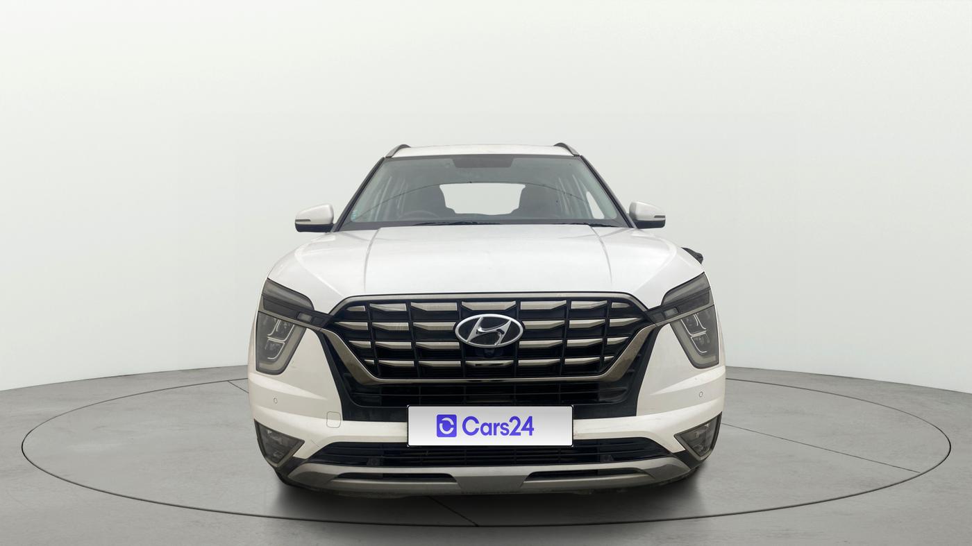2023 Hyundai ALCAZAR 1.5 SIGNATURE (O) TURBO DCT 7, Petrol, Automatic, 30,219 km, Front