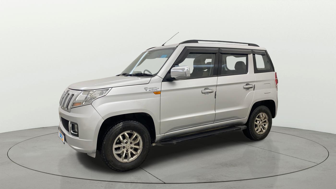 2015 Mahindra TUV300 T8, Diesel, Manual, 51,720 km, Left Front Diagonal