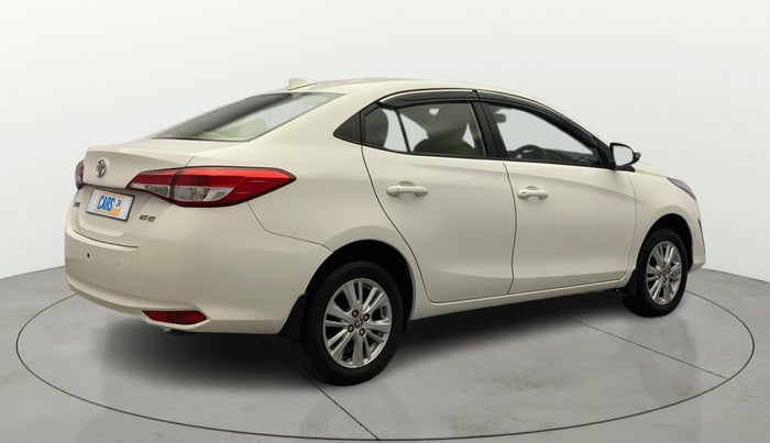 2019 Toyota YARIS G MT, Petrol, Manual, 78,683 km, Right Back Diagonal