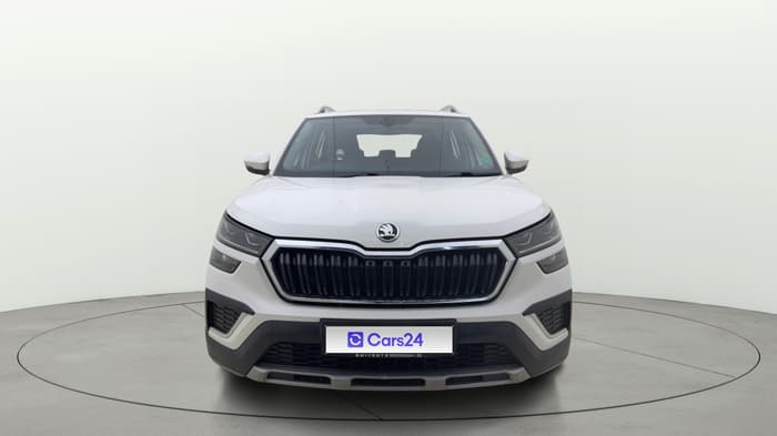 2022 Skoda KUSHAQ STYLE 1.0L TSI AT (6 AIRBAGS), Petrol, Automatic, 20,567 km, Front
