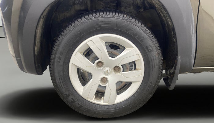 2018 Renault Kwid RXT 1.0 (O), Petrol, Manual, 33,197 km, Left Front Wheel