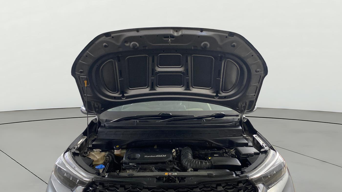 2022 KIA SONET HTX 1.0 IMT, Petrol, Manual, 85,337 km, Open Bonet
