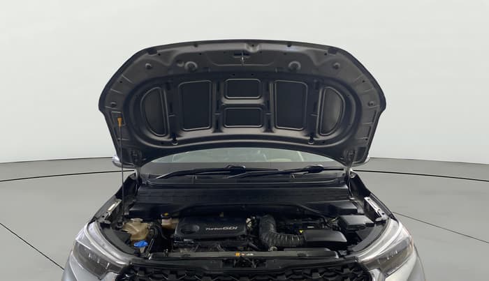 2022 KIA SONET HTX 1.0 IMT, Petrol, Manual, 85,337 km, Open Bonet