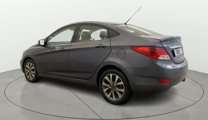 2014 Hyundai Verna FLUIDIC 1.6 VTVT SX, Petrol, Manual, 52,010 km, Left Back Diagonal