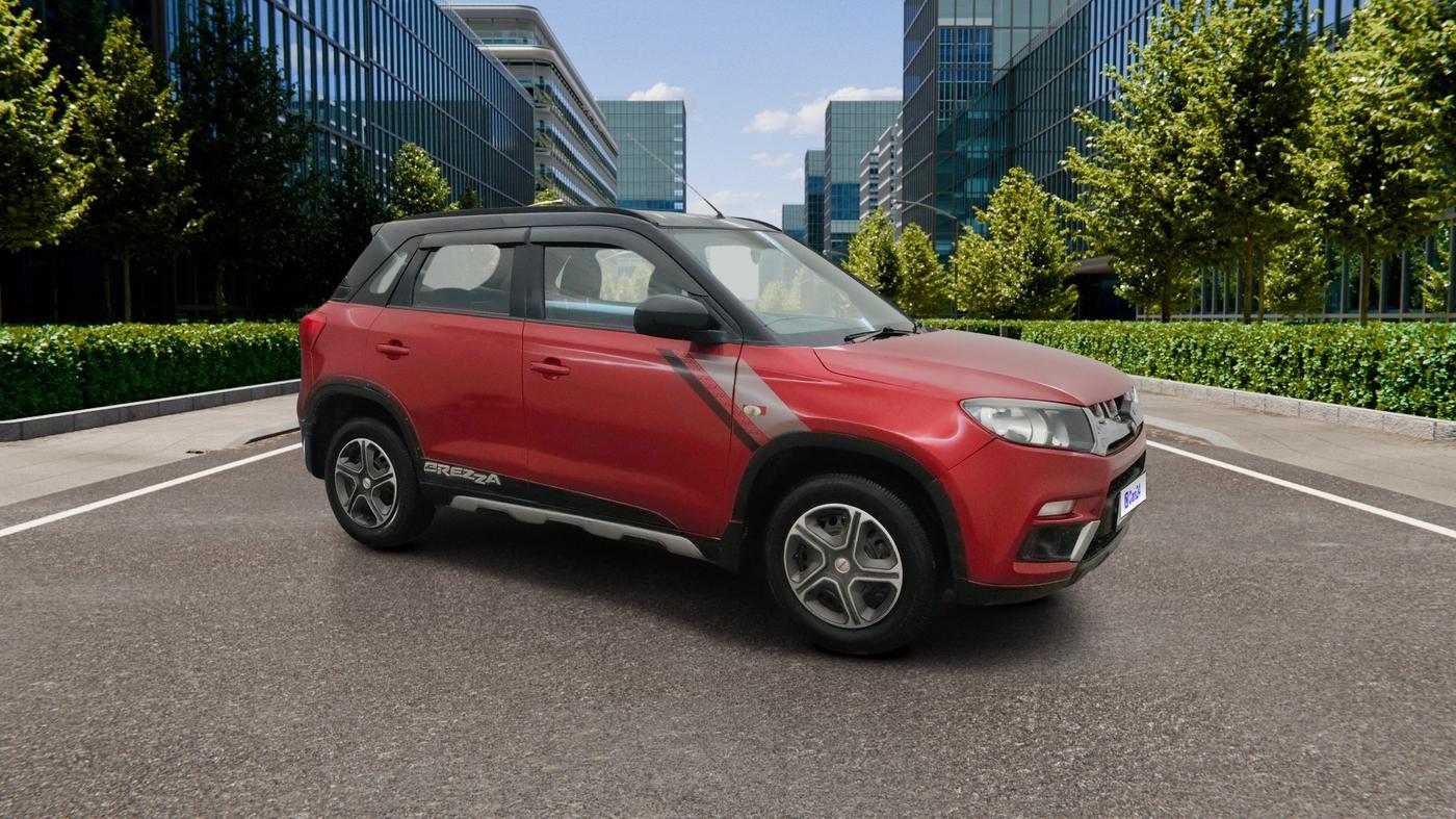 2018 Maruti Vitara Brezza VDI AMT, Diesel, Automatic, 98,784 km, SRP
