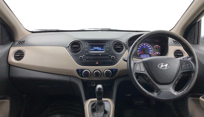 2015 Hyundai Grand i10 ASTA AT 1.2 KAPPA VTVT, Petrol, Automatic, 81,100 km, Dashboard