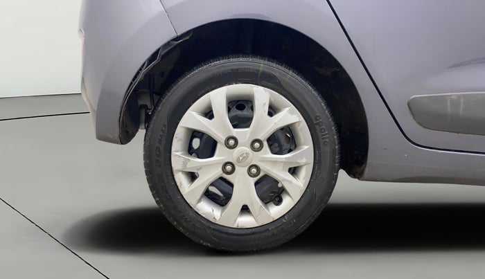 2016 Hyundai Grand i10 SPORTZ 1.2 KAPPA VTVT, Petrol, Manual, 79,534 km, Right Rear Wheel