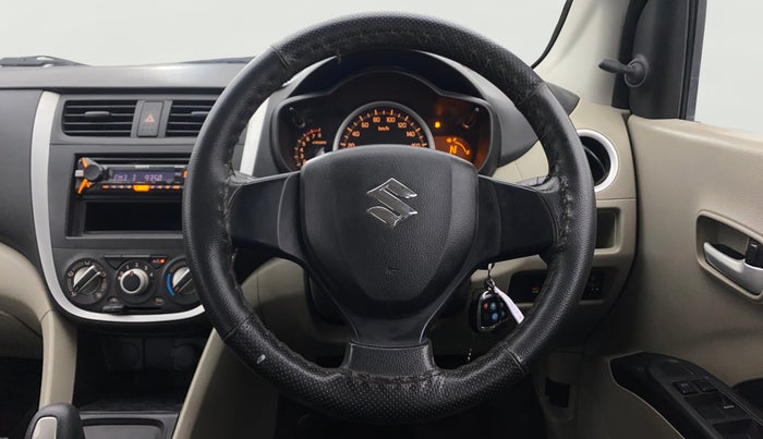 2015 Maruti Celerio VXI AMT, Petrol, Automatic, 38,237 km, Steering Wheel Close Up
