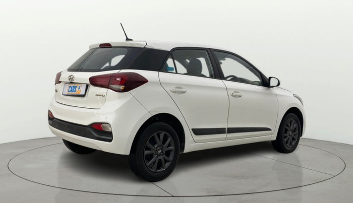 2019 Hyundai Elite i20 SPORTZ PLUS 1.2, Petrol, Manual, 53,547 km, Right Back Diagonal