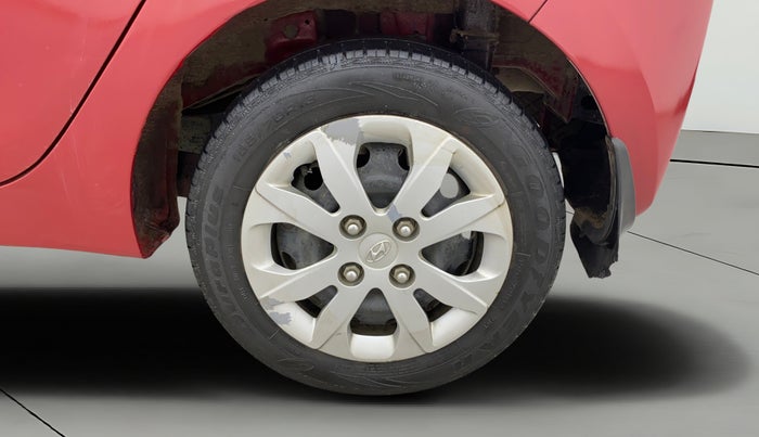 2018 Hyundai Eon MAGNA +, Petrol, Manual, 58,957 km, Left Rear Wheel